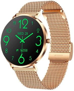 Carneo Pametna ura Phoenix HR+ 2. generacije zlata