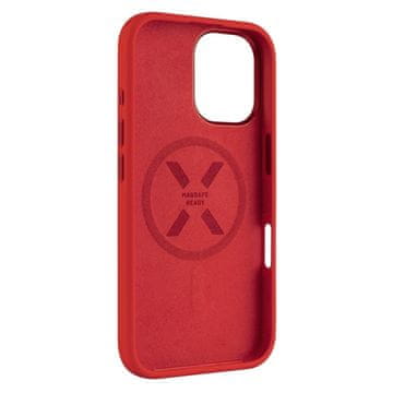 FIXED MagFlow Apple iPhone 16, rdeča