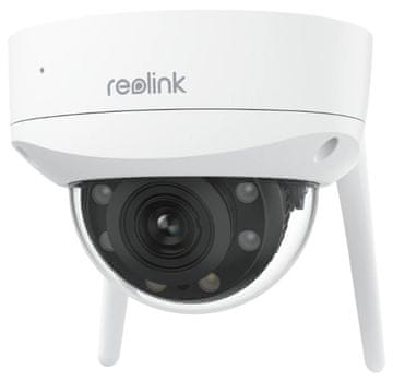 Reolink W437 8MPx zunanja kupolasta IP kamera, 5x zoom, 3840X2160, IP67, Dual-band WiFi, SD do 256GB, IR 30m