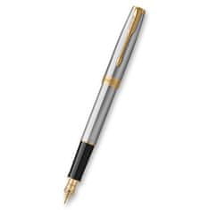 Parker Roller Sonnet iz nerjavečega jekla GT