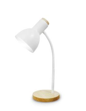 Platinet PDL333W Marma namizna svetilka, 1xE27, 40W, bela