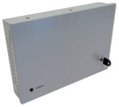 XtendLan napajalnik 11-14V DC nastavljiv, 16 priključkov, 12A,150/170W, PTC, omarica