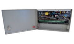 XtendLan napajalnik 11-14V DC nastavljiv, 16 priključkov, 12A,150/170W, PTC, omarica