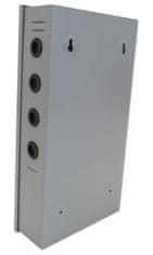 XtendLan napajalnik 12-13V DC, nastavljiv, 9 priključkov, skupaj 8A, 96W, z varovalkami, škatla z varovalkami, rezervna baterija