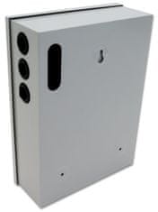 XtendLan napajalnik 12V DC, 4 priključki, skupaj 3A, 36W, z varovalkami, škatla z varovalkami, rezervna baterija