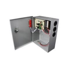 XtendLan napajalnik 12V DC, 1 vhod, skupaj 5A, 60W, rezervna baterija, relejna vrata