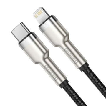 BASEUS Cafule USB-C/žaromeč kabel - 25 cm, 20W