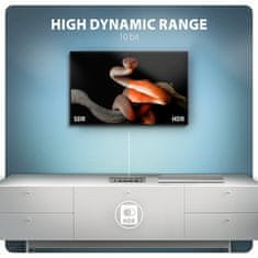 AXAGON multi USB-C hub 7v1 / HMC-7HX2 / PD 100W / 1xUSB-C / 2xUSB-A / 2xHDMI / RJ-45 / kabel 15cm