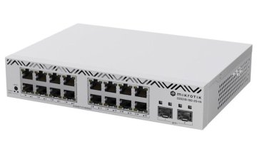 Mikrotik CSS318-16G-2S+IN, Cloud Smar Switch