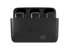 Natec HOPPER Lightning mobilni brezžični mikrofon, 2 kosa