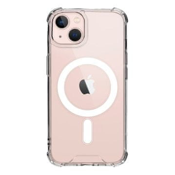 Tactical Taktični ovitek MagForce Plyo Cover iPhone 13 Transparent