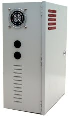 XtendLan napajalnik 12V DC, 16 priključkov, skupaj 20A, 240W, varovalke PTC, ohišje, rezervna baterija (12Ah)