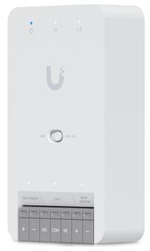 Ubiquiti UniFi Access Door Hub Mini - vozlišče za 1 vrata, 2x PoE izhod, 1x 12V ali suhi izhod, 1x PoE++