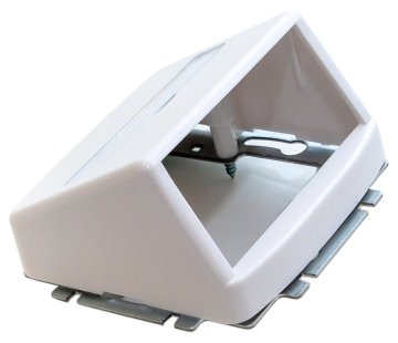 XtendLan Pokrov vtičnice TANGO, bel 5014A-A100B