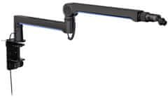 Endorfy Broadcast Low Profile RGB Boom Arm / 360-stopinjska rotacija / kroglična glava / LED osvetlitev