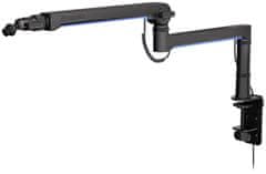Endorfy Broadcast Low Profile RGB Boom Arm / 360-stopinjska rotacija / kroglična glava / LED osvetlitev