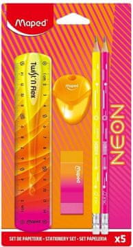 Maped Komplet Neon - 5 kosov, blister