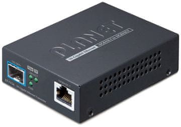 Pretvornik Planet XT-715A 10G Base-T / SFP+ 10G Base-X