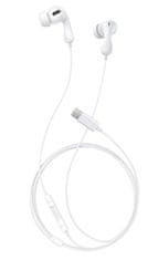 Baseus slušalke Encok CZ20 bele barve
