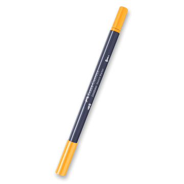 Faber-Castell Goldfaber Sketch Marker - 109, temno kromirano rumena