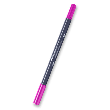 Faber-Castell Goldfaber Sketch Marker - 125, srednje vijolično roza