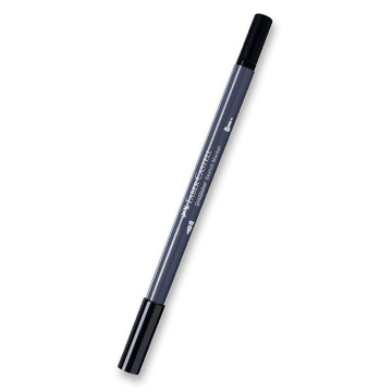 Faber-Castell Goldfaber Sketch Marker - 199, črna