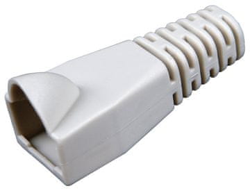 Solarix RJ45 zaščita pred zatikanjem siva S45SP-GY za kable s premerom do 5,5 mm