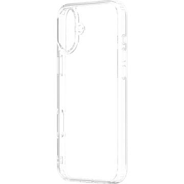 ER POWER Kristalni etui za iPhone 16e, prozoren ERPOWER