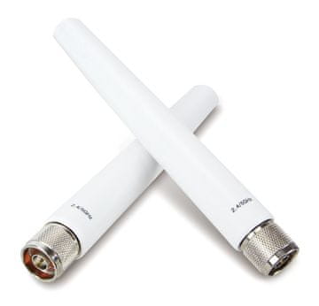 Planet ANT-OM5D-KIT Dvojna vsesmerna antena 2,4/5GHz, 4,5/7dBi, N-male, 2 kosa