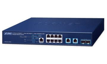 Planet MGS-6311-10T2X Stikalo L3, 8x2,5Gb, 2x10Gb, 2x10Gb SFP+