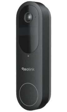 Reolink D340B 4MPx zunanja IP kamera kot video zvonec, 2048X2048, IP65, DualBand WiFi, 7000mAh baterija, zvok