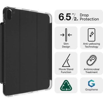 ZAGG Cover Crystal Palace Folio Apple iPad air 13 (2024)