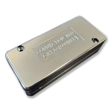 DATACOM vrezan priključek STP CAT6A LSA SILVER