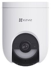 EZVIZ IP kamera HB8C Lite 4MP/ PTZ/ Wi-Fi/ 4Mpix/ zaščita IP65/ objektiv 4 mm/ H.265/ IR osvetlitev do 15 m/ bela