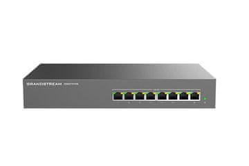 Grandstream GWN7701PA Neupravljano omrežno stikalo 8 vrat / 8 izhodov PoE