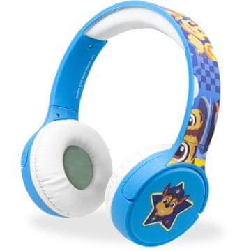 CPA BT slušalke Paw Patrol modre barve