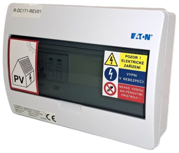 Solarmi DC05R vgradna stikalna plošča za fotovoltaiko, odvodnik, odklopnik, varovalke, do 500 V