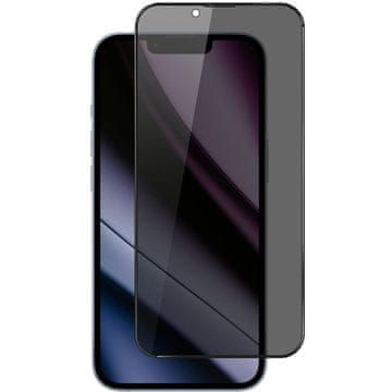 Epico Steklo za zasebnost 3D za iPhone 13/13 Pro/14/16e