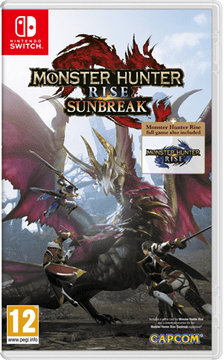 NS - Monster Hunter Rise Sunbreak ( CIB )