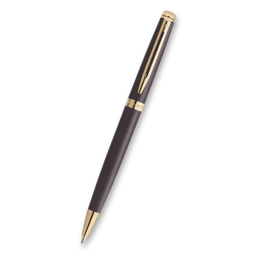 Waterman Pisalo Hémisphére The Understated Edit Lava Black GT