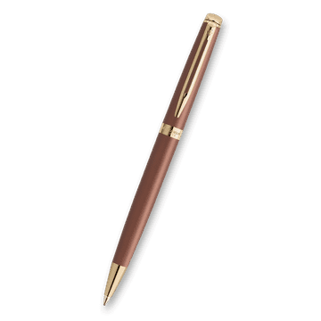 Waterman Pisalo Hémisphére The Understated Edit Copper Red GT