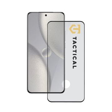 Taktični stekleni ščit 5D steklo za Xiaomi 15 Pro 5G/15 Ultra 5G Black