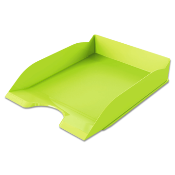 Trajna osnovna pisarniška škatla za shranjevanje - zelena