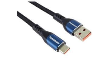 PremiumCord SuperFast 5A USB-C - USB-A 2.0, 1,5 m