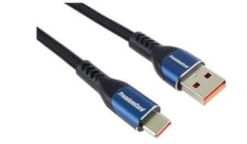 PremiumCord SuperFast 5A USB-C - USB-A 2.0, 0,5 m