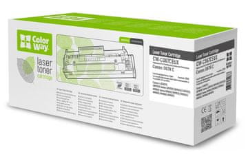 Združljiv toner COLORWAY za CANON CRG-067HC/ 2350 strani / Cyan