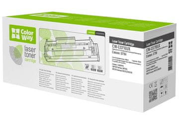 Združljiv toner COLORWAY za CANON CRG-071H/ 2500 strani / črna