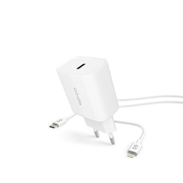 Napajalnik Epico UltraBoost GaN 20W EA20 - Bela