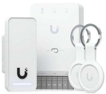 Ubiquiti UniFi Access G3 Starter Kit - komplet, 1x Hub Door Mini, 1x G3 čitalnik, 2x čip