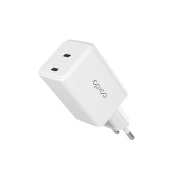 Napajalnik Epico UltraBoost GaN 45W EA45 - Bela